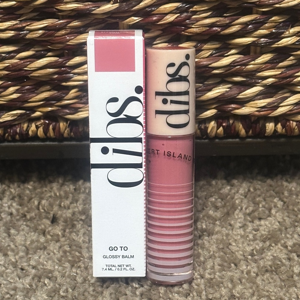 Dibs Glossy Balm - Effortless Pink